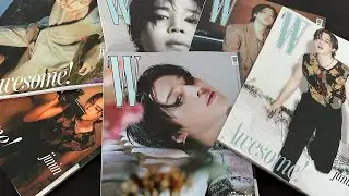 UNBOXING | WKorea February Issue | Featuring Jimin of BTS