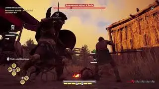 assassin's creed odyssey - [male ryona]