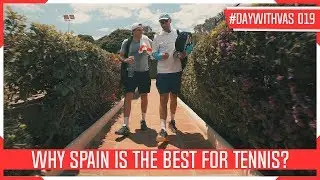WHY SPAIN IS THE BEST FOR TENNIS? | MY PRE SEASON IN SPAIN | 