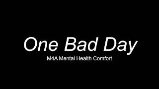 One Bad Day (M4A) [ASMR RP] [Mental Health Comfort] [Hugging] [Crying]