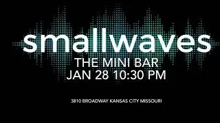 SMallWaves Live Mini Bar Aug 3rd 2024