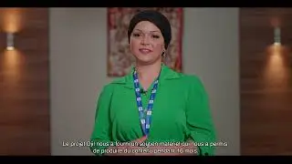 🔵 Samira Dehri, journaliste algérienne.