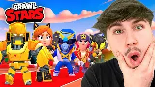 FASHION SHOW ON BRAWL STARS!! (I'll rate your skins out of .../10)
