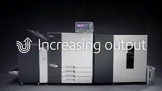 Pitney Bowes RISO ComColor® GD Inkjet Printers