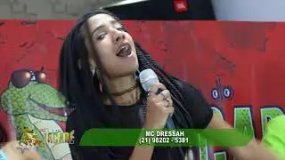 MC Dressah no Programa do Jacaré  ( Conexão  Rio )