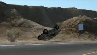 NFS ProStreet | Скоростной заезд Невада Хайвей, но на разбитом McLaren F1