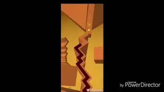 Dancing line - Chaos (reversed)