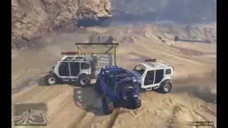 GTA Online. Замес в карьере