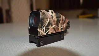 How to sight in a red dot sight. Cold sighting