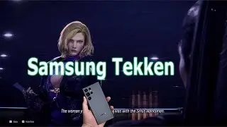 Everyone in Tekken 8 uses Samsung Live translation