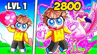NOOB to PRO Using The LOVE FRUIT in Roblox Blox Fruits!