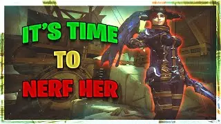 Time To NERF - Cassie Paladins Ranked