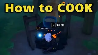 How to Cook in Devas of Creation Roblox