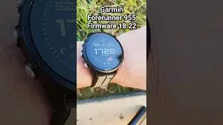 Garmin Forerunner 955 Firmware 18.22 Update #garmin #forerunner955
