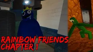 Roblox Rainbow Friends: Chapter 1