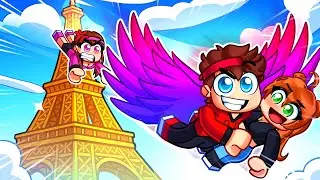 My FANGIRL cheated on me, so I got my REVENGE on Climb and Jump Roblox!