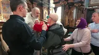 2024.04.10 Литургия Преждеосвященных Даров перед отпеванием протоиерея Романа Неверова