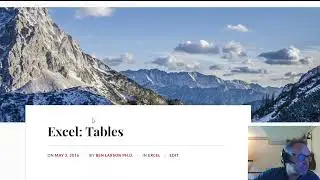 Excel: Learn to use the Tables function in Excel