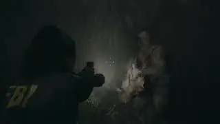 Alan Wake 2 - Boss Fight #1 [1440p @ Max Settings]
