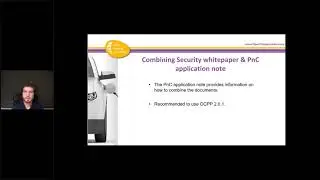 OCA Webinar - OCPP & Plug and Charge