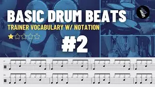 #2 Come practice with me! - Essential Drum Beats in The 8th Note Grid