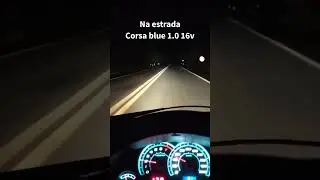 Corsa blue