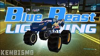Cars 2 The Video Game Project Trilogy Pack 2 Mod - Lightning Blue Beast - Imperial Tour - PC Game HD