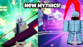 Anime Adventures Update 2! New Tokyo Ghoul Mythics! New level Cap and Map!