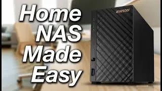 Kickstarting My Home Media Server with a Budget NAS: The ASUSTOR Drivestor 2 Lite Experience