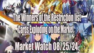 Market Winners for the Restriction List! Explosions On the Market | Digimon Market Watch
