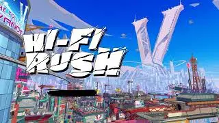 Hi-Fi RUSH New Start Up Intro (KRAFTON/Tango Gameworks)