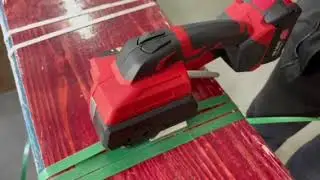 Q31 Battery Powered Hand Strapping Tool |Hand Held Strapping Tool