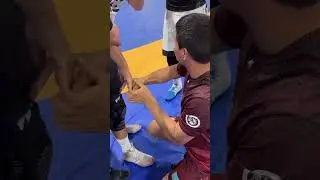 A trainer saved a finger from amputation in seconds 