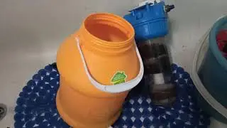Внешний фильтр для аквариума.