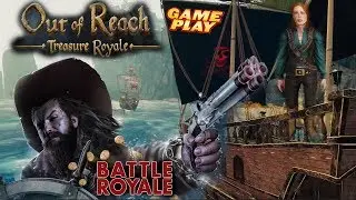 Out of Reach: Treasure Royale ★ Gameplay ★ PC Steam NEW Pirate battle royale 2020 ★ HD 1080p60FPS
