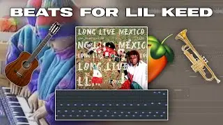 How To Make BOUNCY Guitar Samples Like Cubeatz For Lil Keed | FL Studio 20