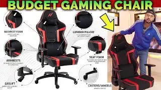 BEST BUDGET GAMING CHAIR (NO CLICKBAIT)