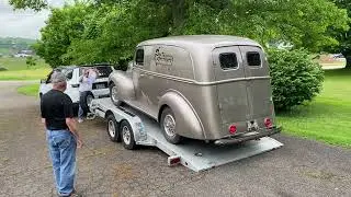 SOLD-1940 Ford panel truck