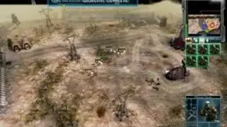 Command & Conquer 3 Tiberium Wars GDI Mission #1