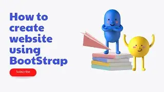 Single Page Website using HTML CSS JavaScript & Bootstrap 5 | Responsive Single Website Design