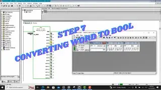 Converting Word to Bool with an FC in Step 7
