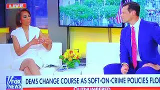 Harris Faulkner Legs in White Dress and White Stockings!