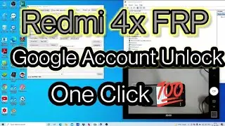 Redmi 4x Google Account Unlock  FRP Remove with Umt  One Click 💯