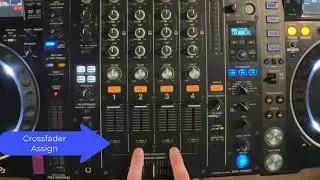 CDJ and DJM Routing