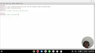 Mukijo's How to print strings in Python Programming