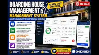 Multi Branch Boarding House Management System