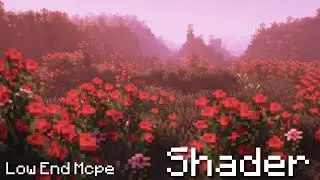 Best Low End Device Shader for Minecraft Pe 1.26 | Render Dragon Shader For MCPE 1.26 