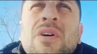 Прикол.крутой мужик забил стрелку братве