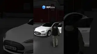 Обменял теслу на... | ИГРАЮ НА RPBOX 🧊 #gta #rpbox #mta