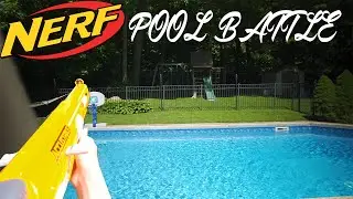 Nerf War: FPS Pool Battle